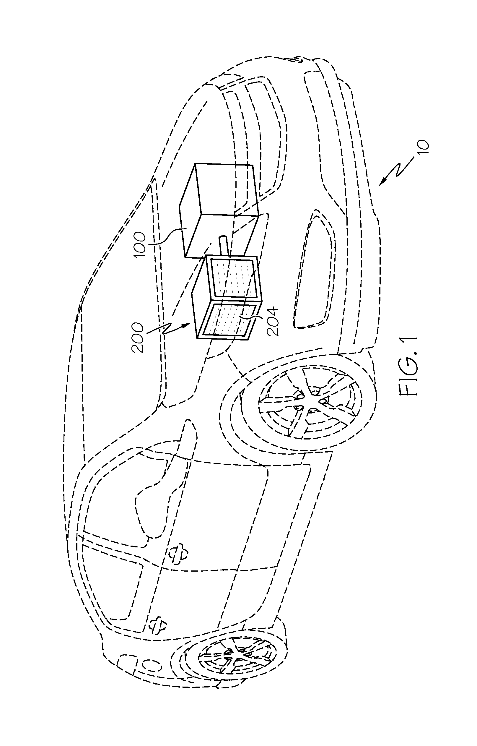 Cathode flow split control and pressure control for a vehicle fuel cell power system