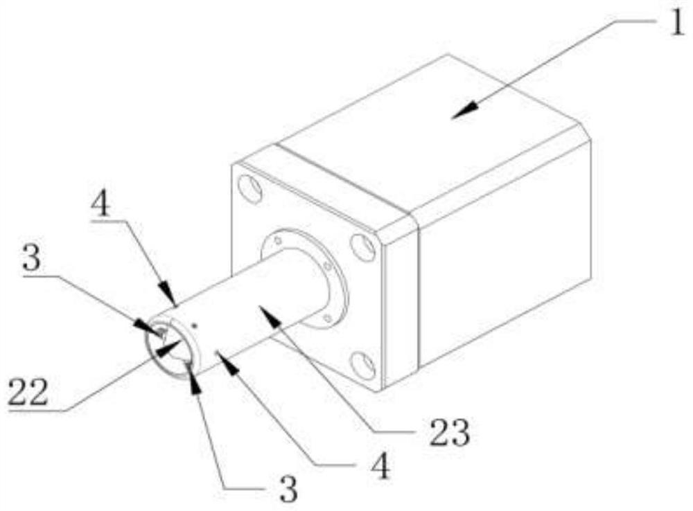 Cam type optical disk taking and placing device and taking and placing method