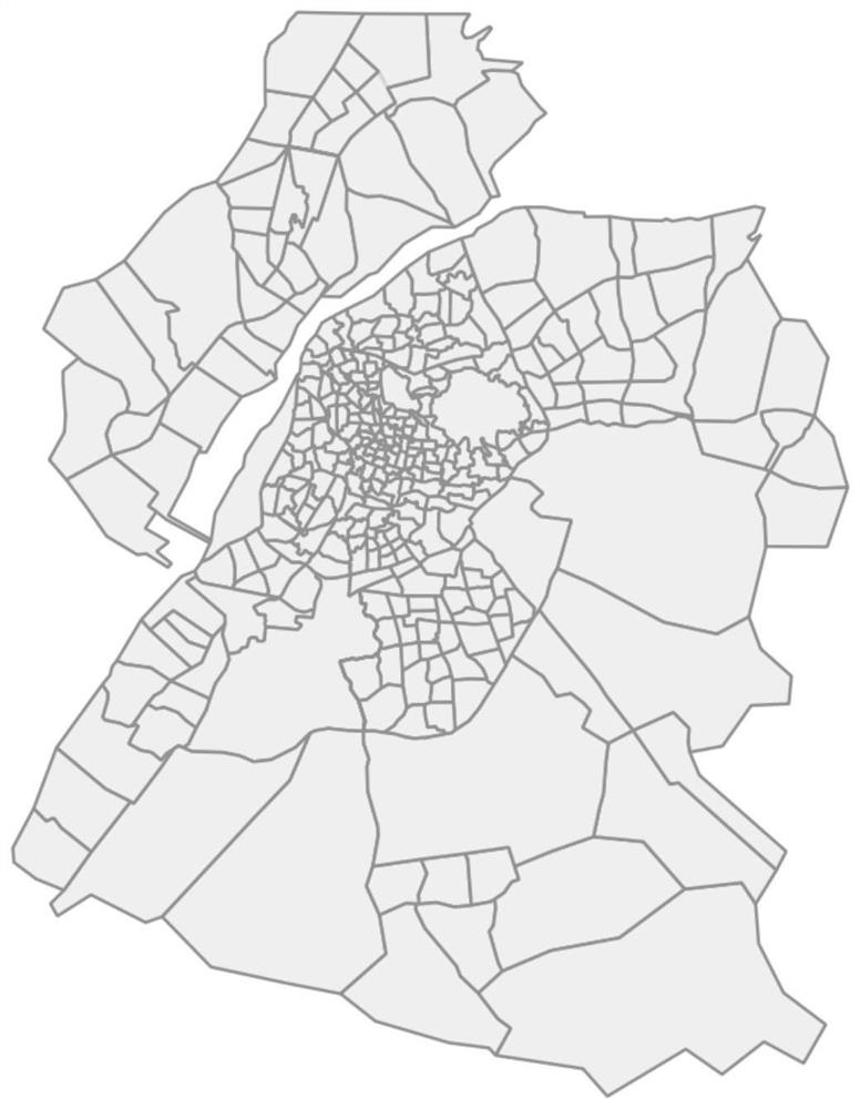 A Method for Determining the Travel Distance in a District