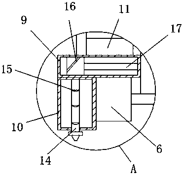 Laser cutting device of high borosilicate glass tube