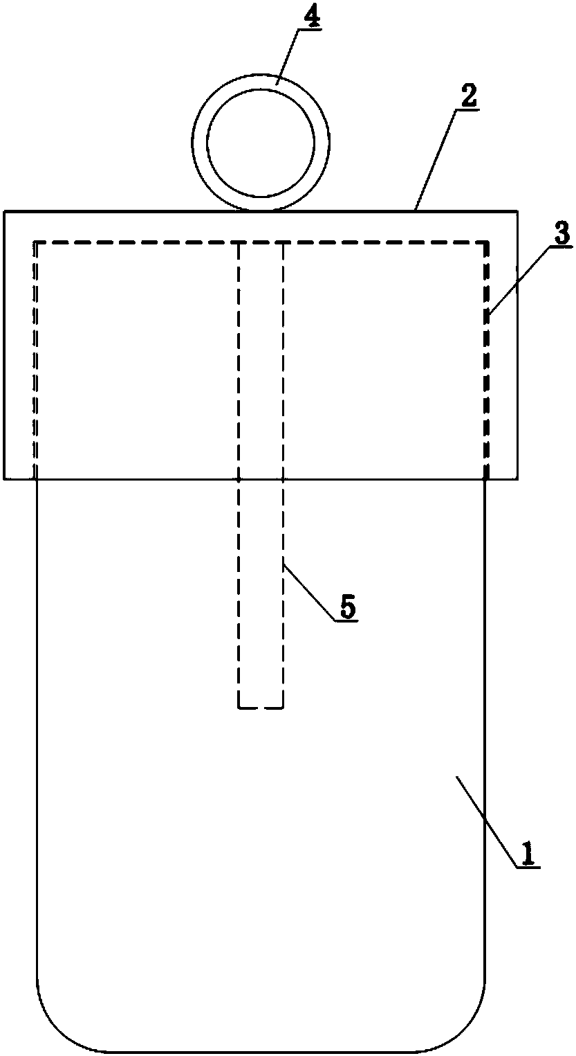 Production method of deciduous tooth jewelry