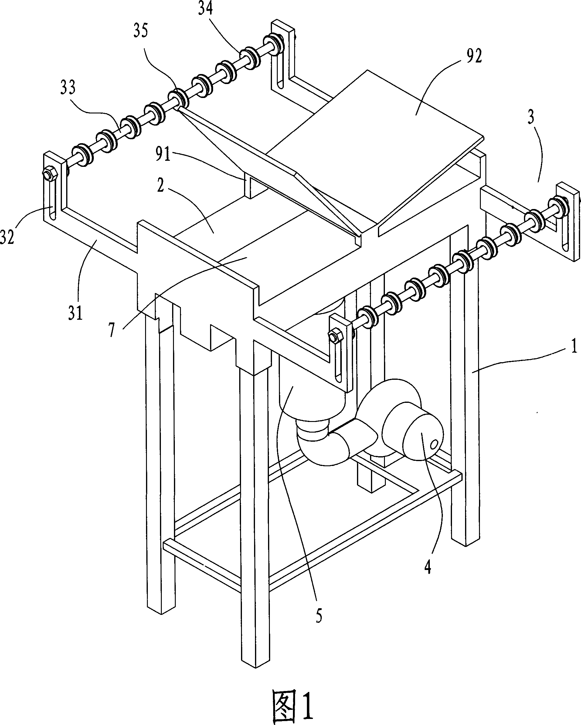 Copper wire tin-plating drier