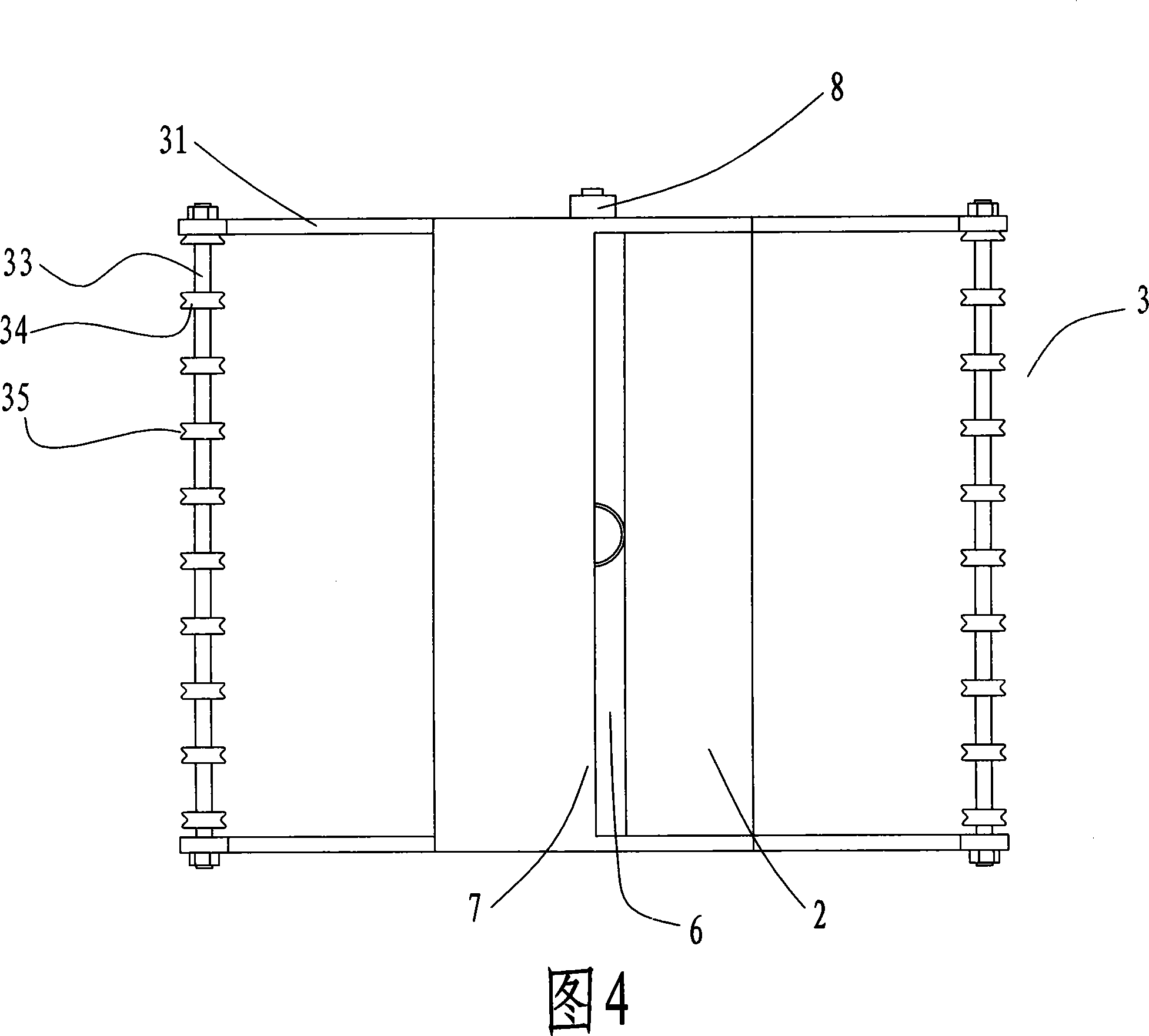 Copper wire tin-plating drier