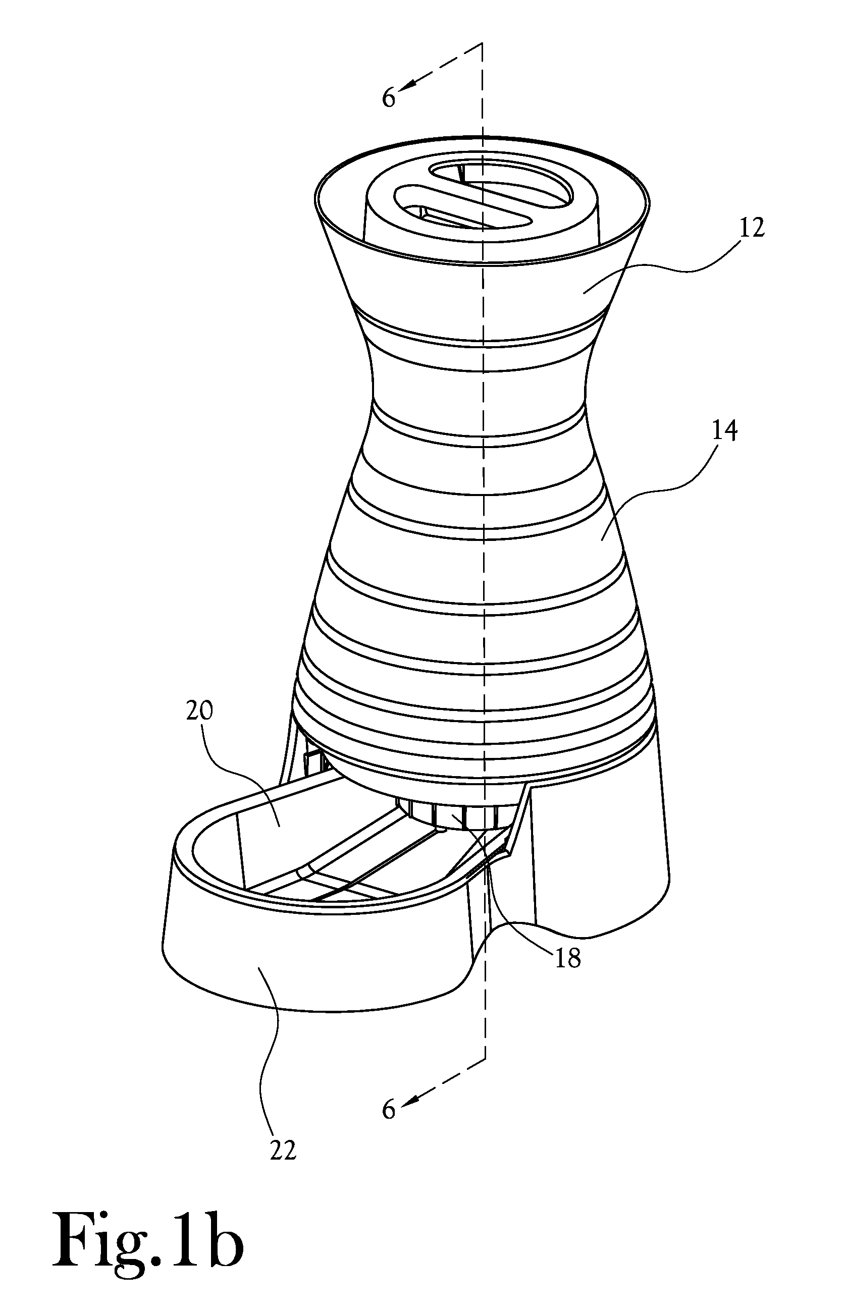 Gravity-induced automatic animal watering/feeding device