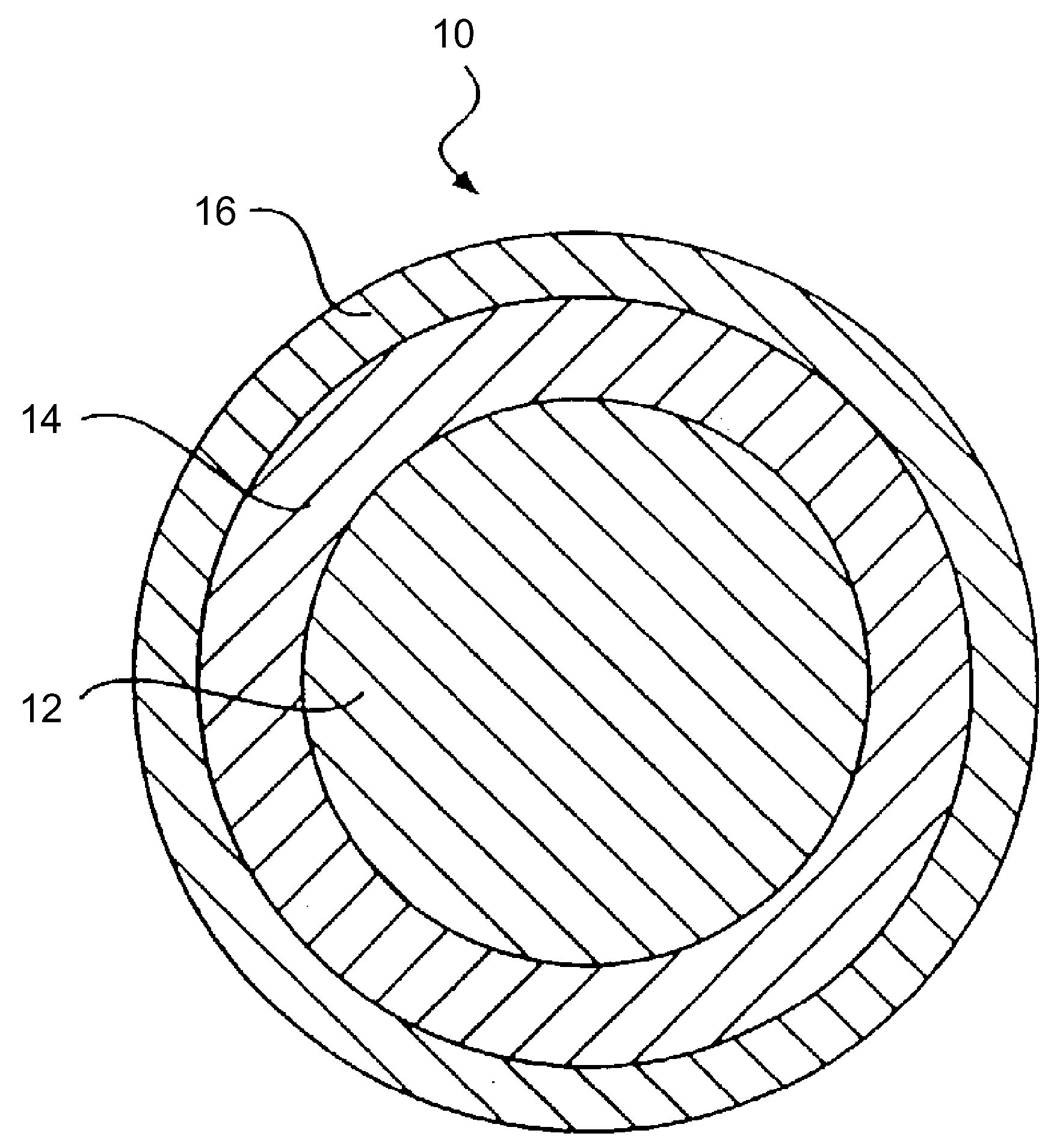 Golf ball with translucent  cover