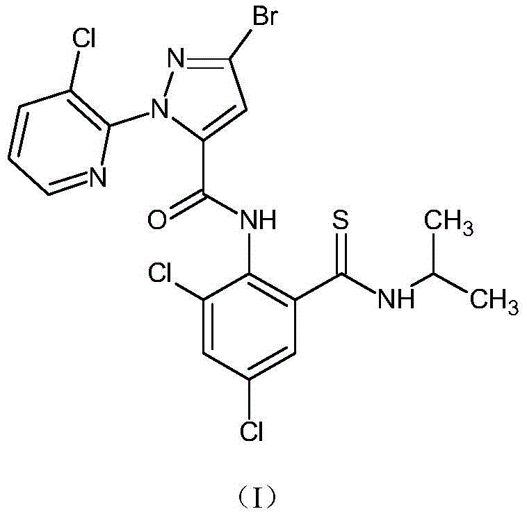 Agricultural pesticide composition and application thereof