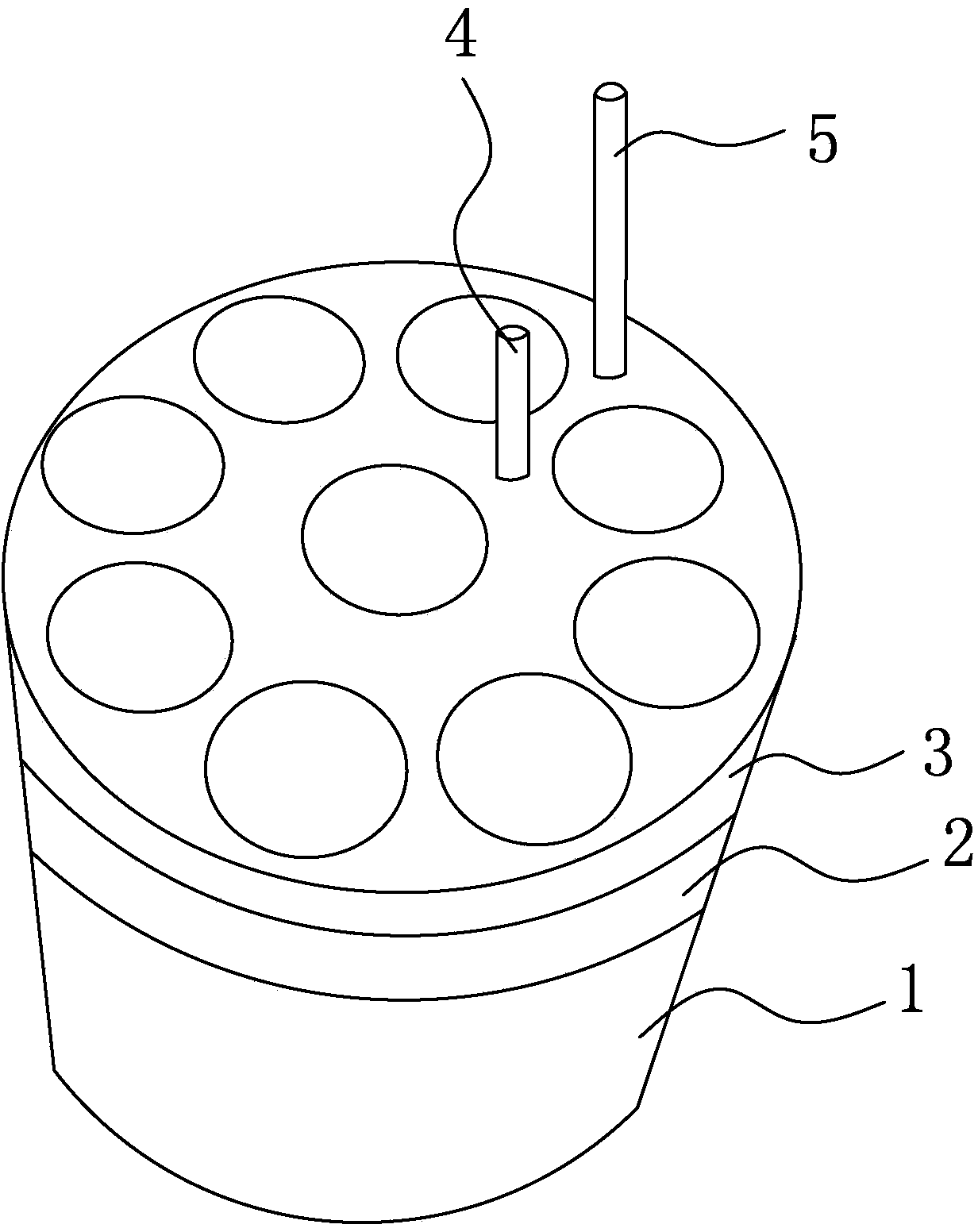 Centrifugal machine adapter