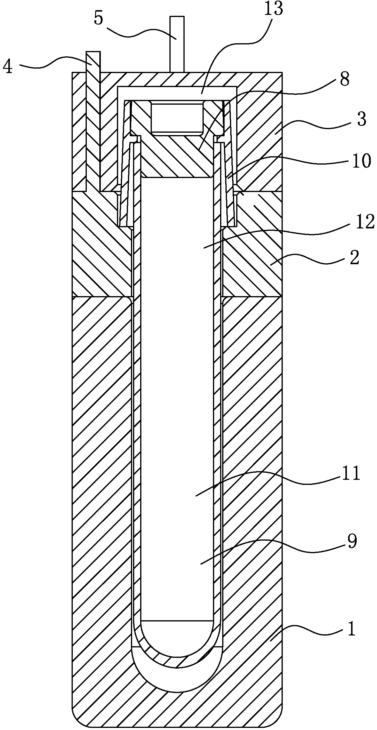 Centrifugal machine adapter