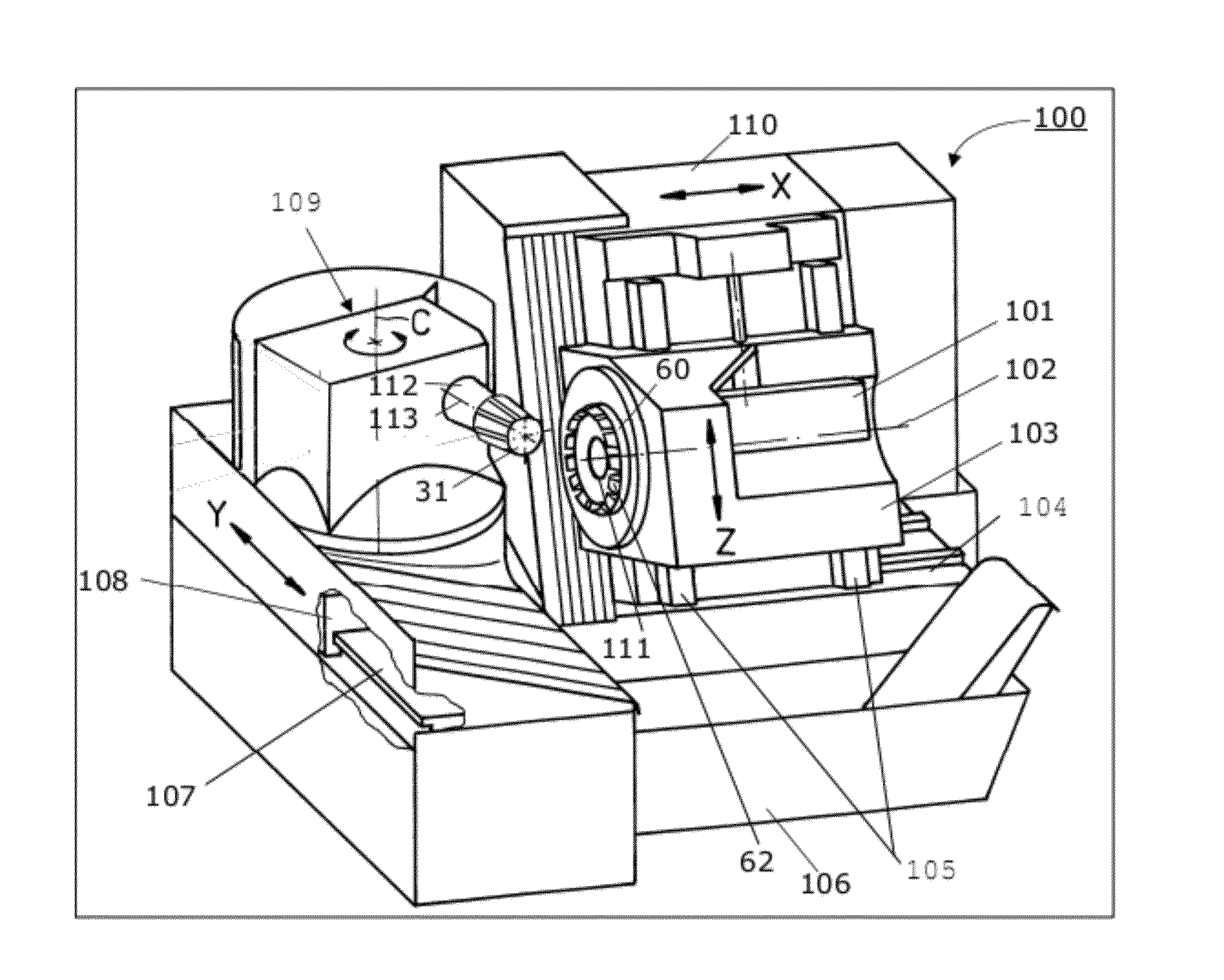 Method For Producing Bevel Gears Having Hypocycloidal Teeth In the Continuous Forming Method Using Corresponding Tools