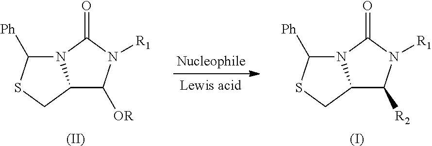 Process for the preparation of a substituted imidazothiazolone compound