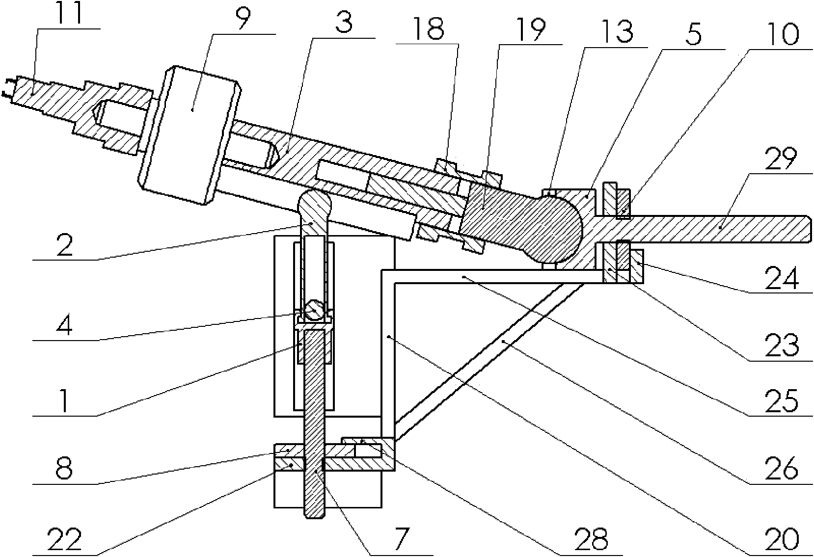 Orthodontic force measuring device