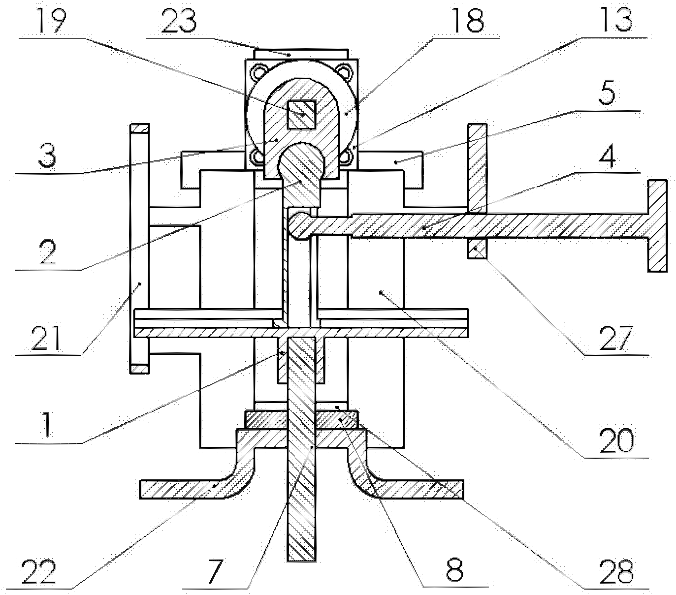 Orthodontic force measuring device