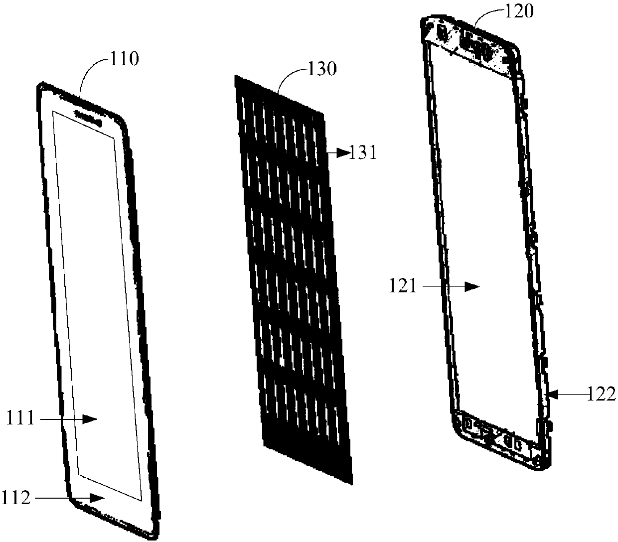 Mobile terminal and manufacturing method