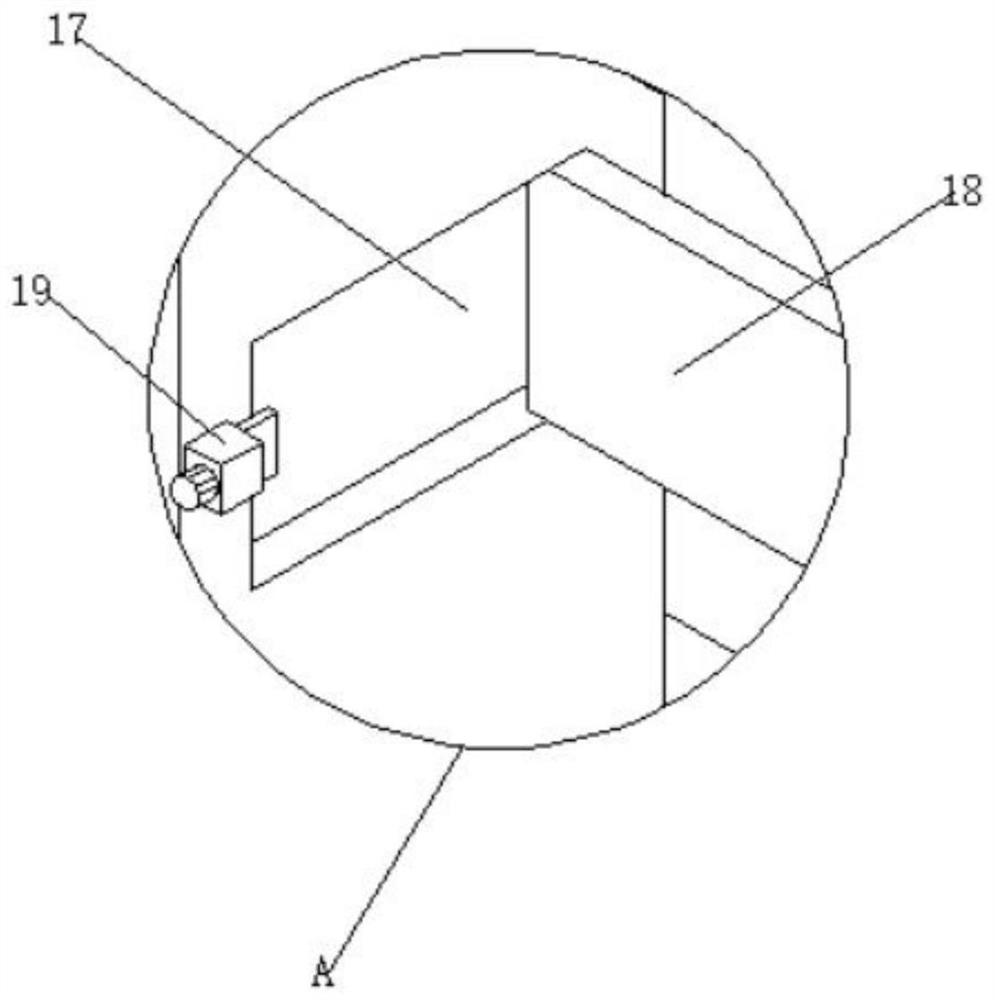 Construction site concrete multi-layer pouring frame and construction method