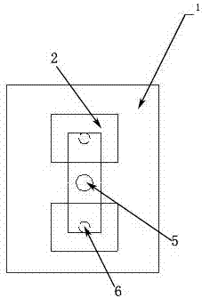 An airtight cap sealing fixture based on hot plate heating