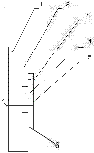 An airtight cap sealing fixture based on hot plate heating