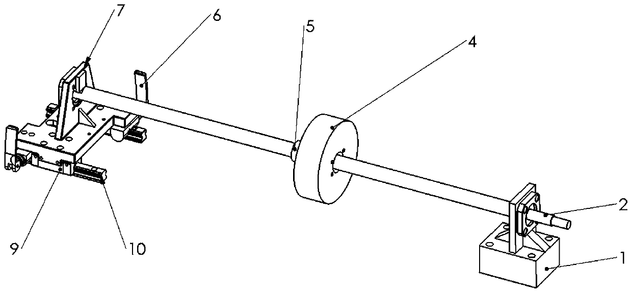 Lead screw reverser frictional resistance torque detection device