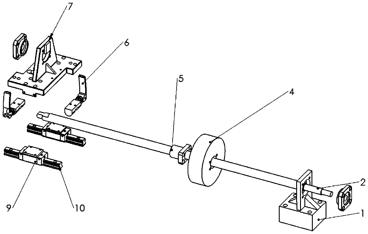 Lead screw reverser frictional resistance torque detection device