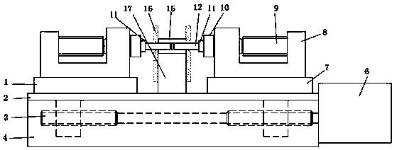 Drawing force detector and test method thereof