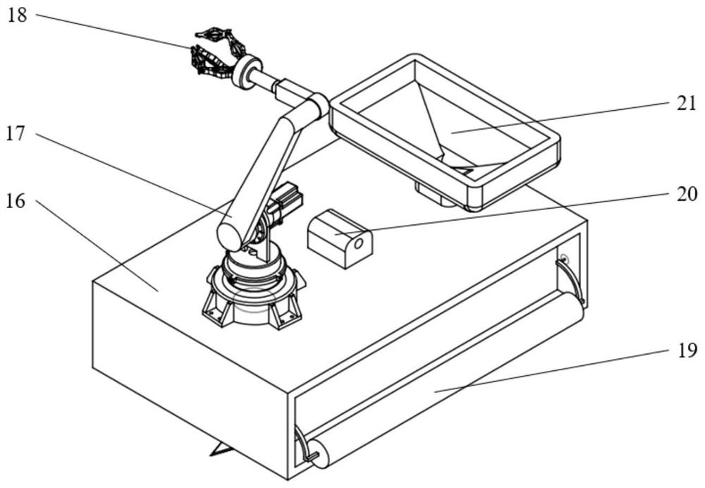 Suspension type omni-dimensional greenhouse operation system