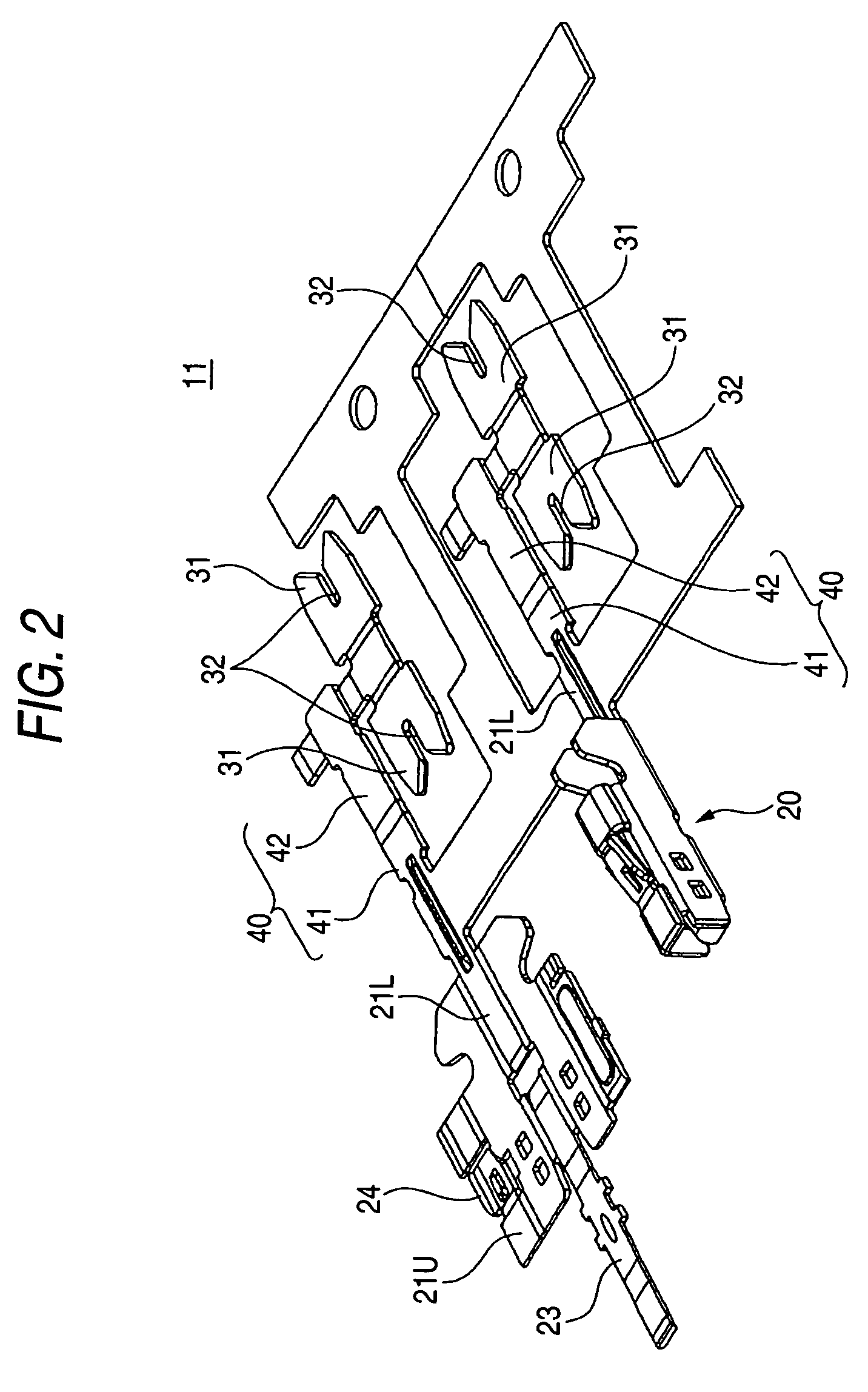 Terminal and connector