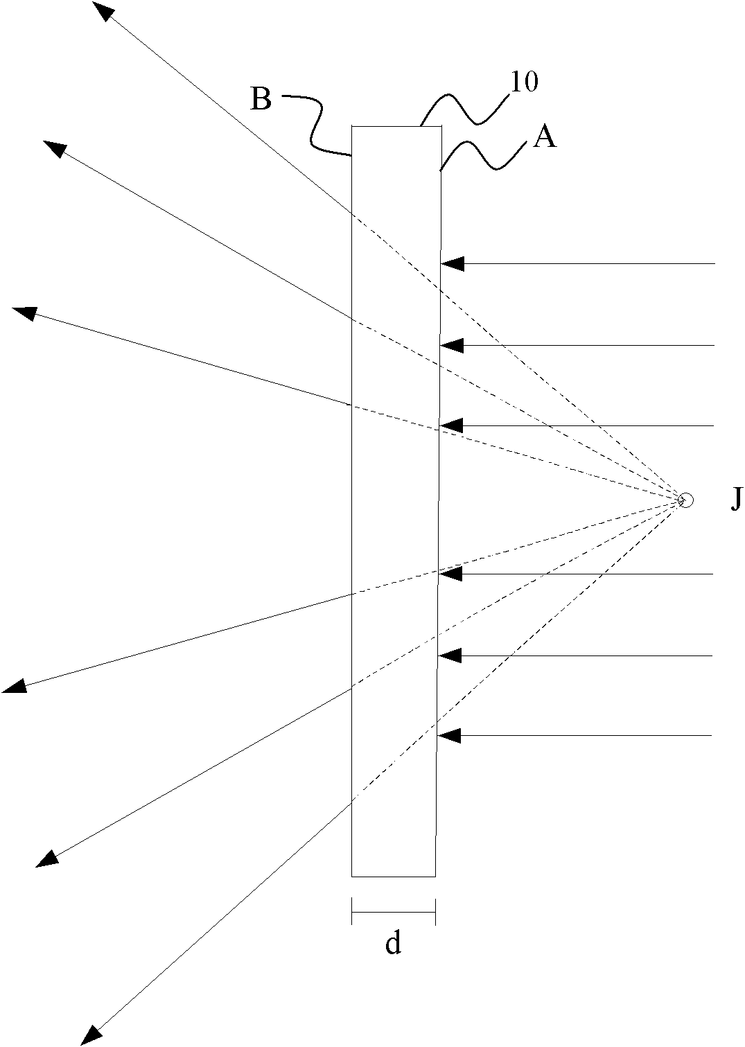 Artificial composite material and artificial composite material antenna