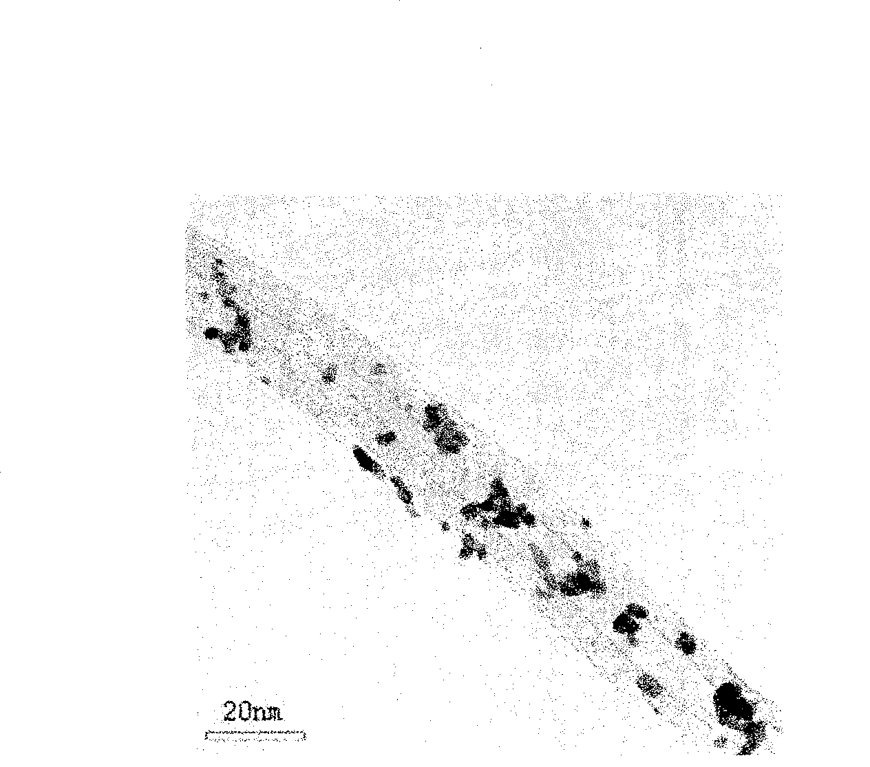 Solid phase reduction preparation method for platinum, carbon catalyst of fuel cell