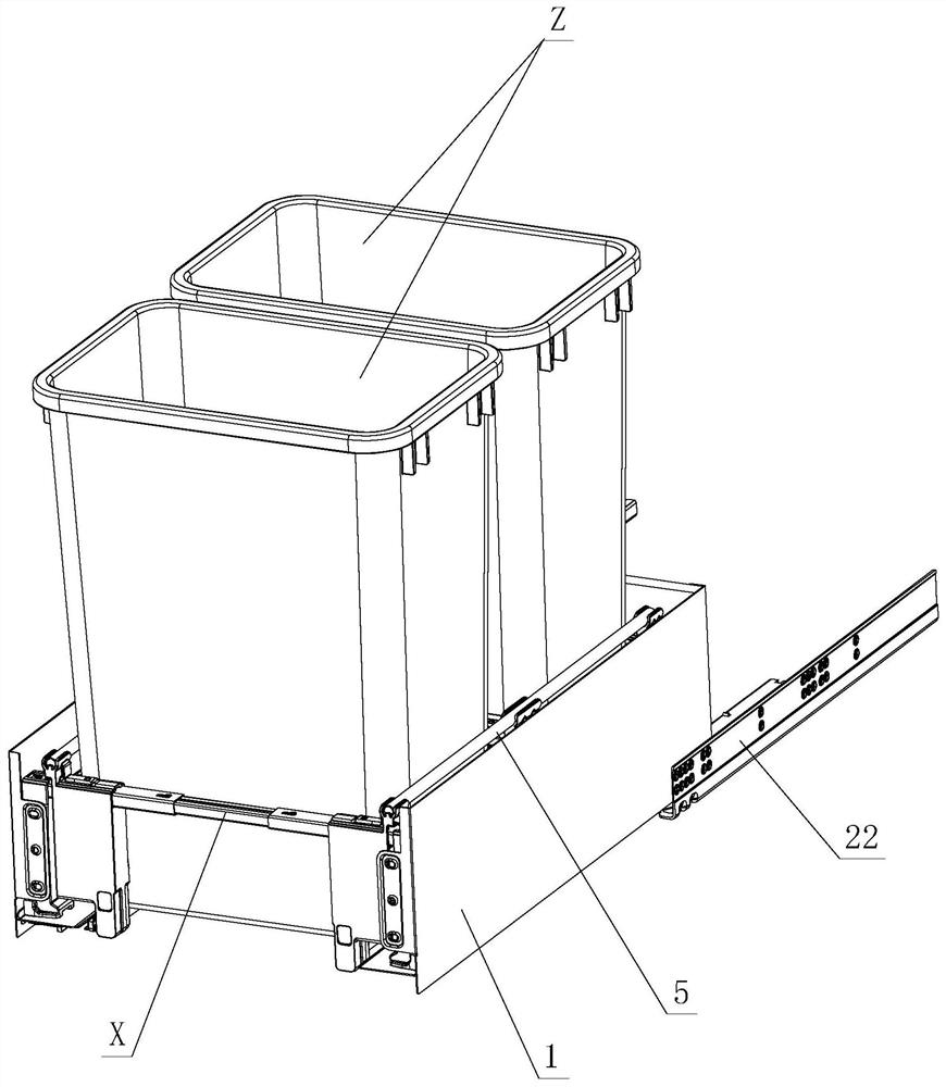 Integrated and optimized device containing structure