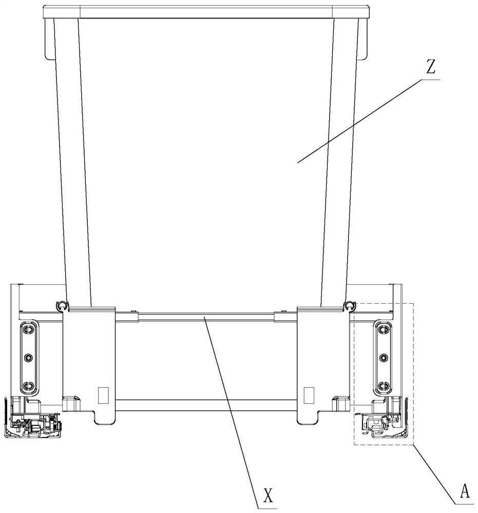 Integrated and optimized device containing structure