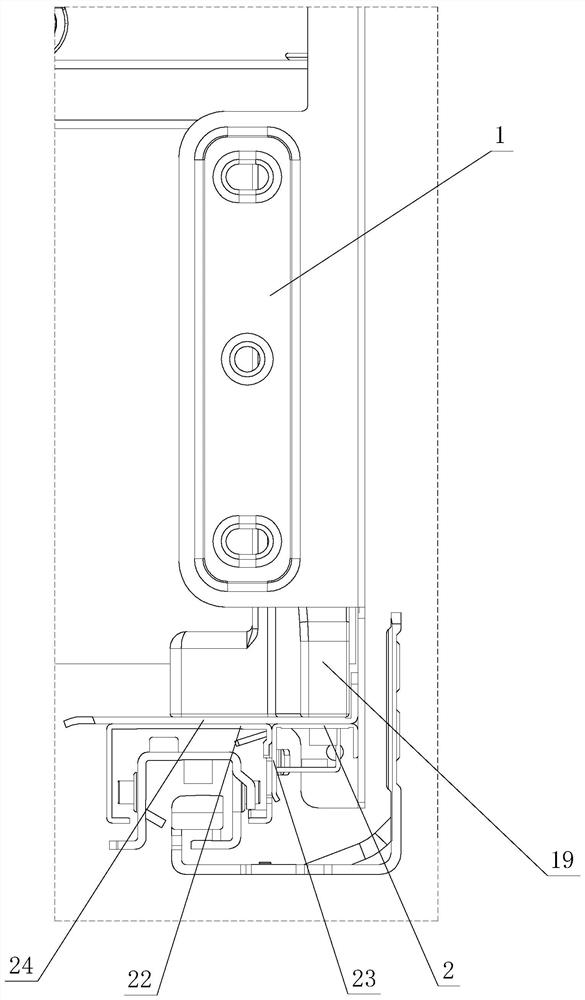 Integrated and optimized device containing structure