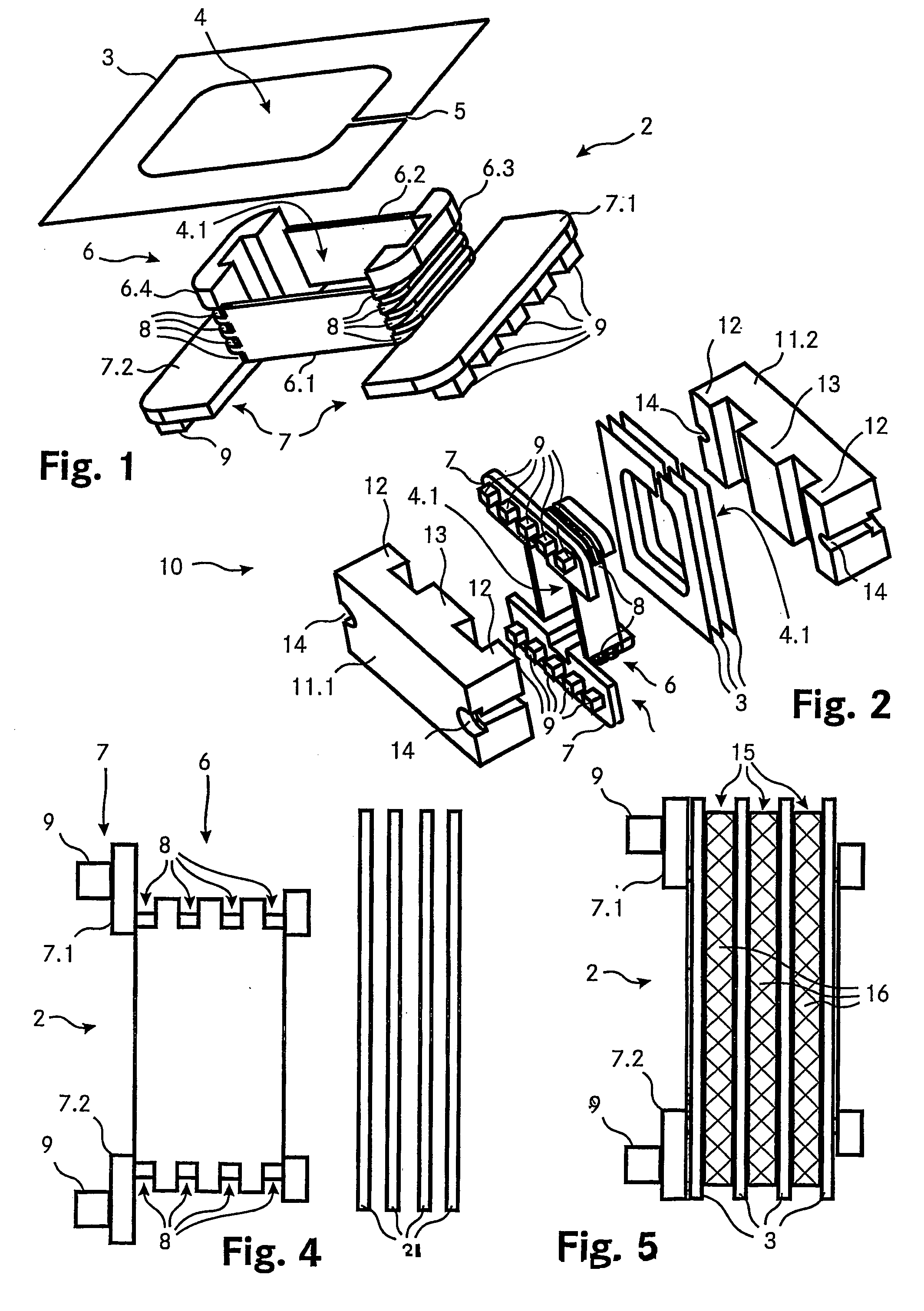 Coil form