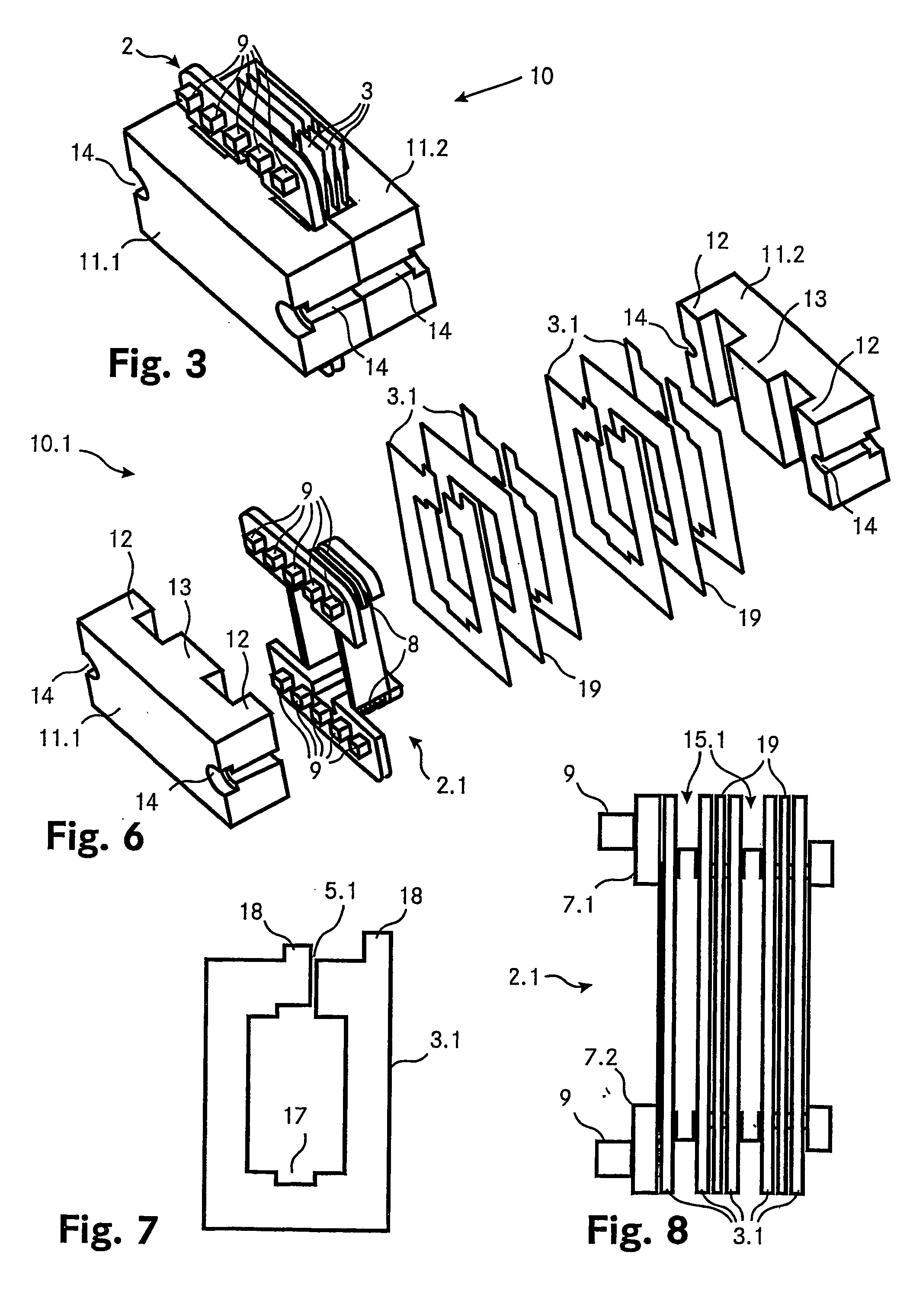 Coil form