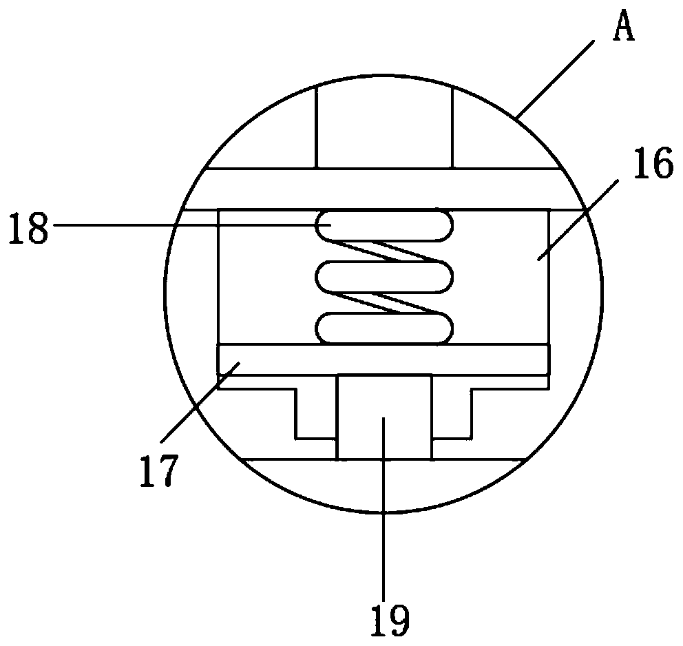 Hydraulic machine provided with automatic-sensing safety protection device