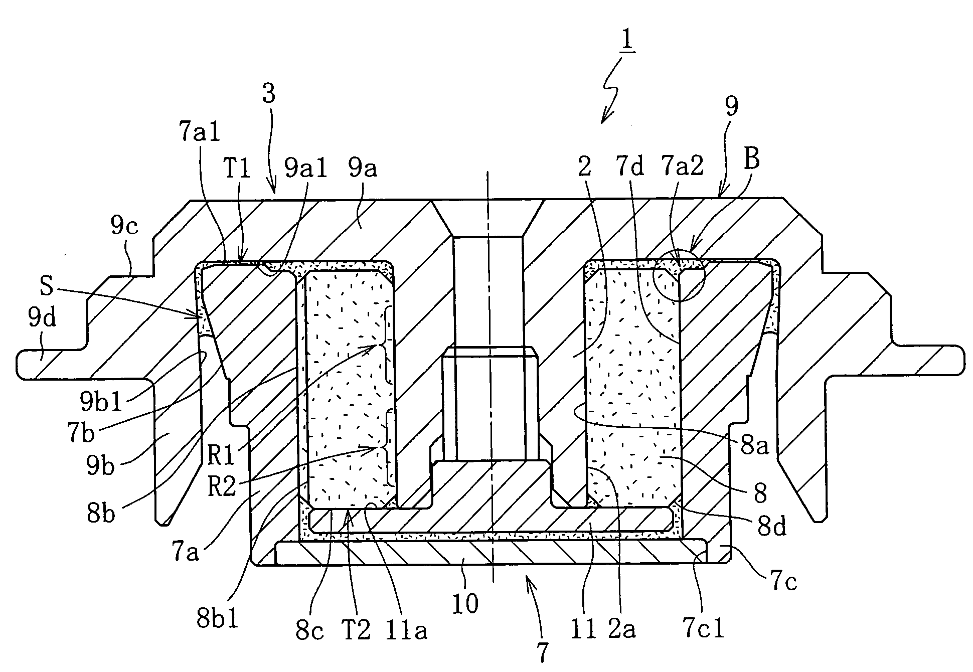 Fluid dynamic bearing device and motor equipped with the same