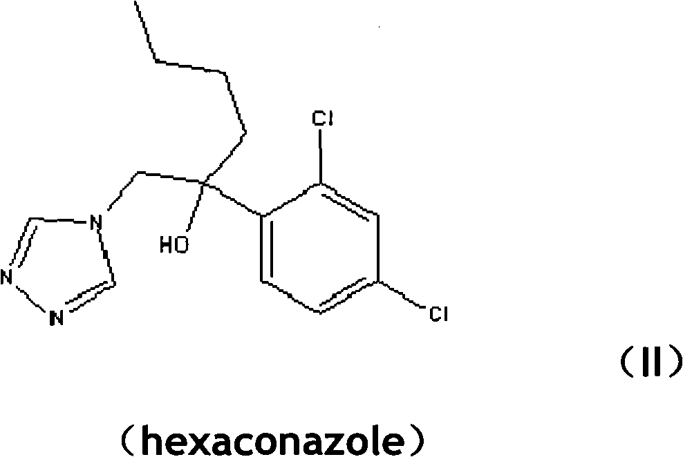 Bactericide composition with synergized action