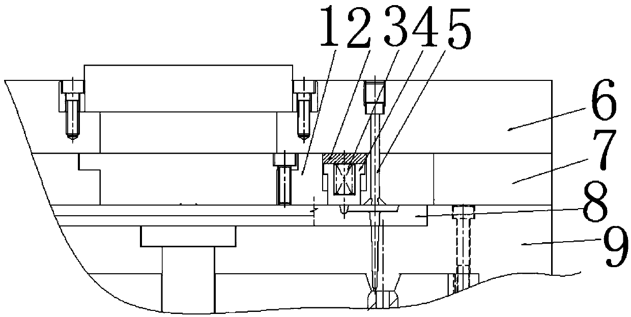 Injection mold and application method thereof