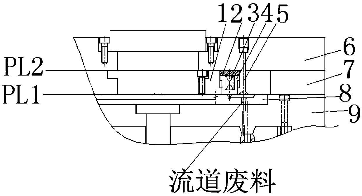 Injection mold and application method thereof