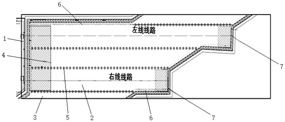 A Construction Method for Shield Tunneling Under the Existing Station in Powder Soil Stratum