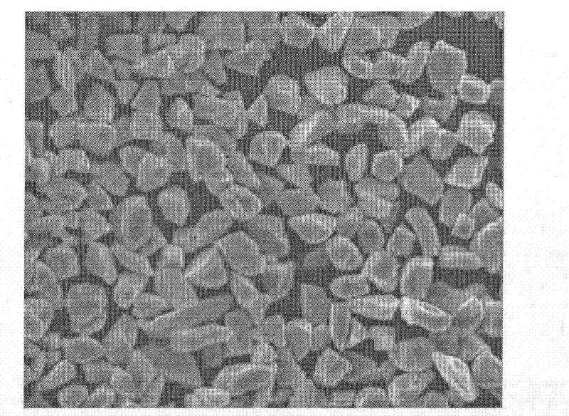 A kind of production method of silicon wafer cutting blade material