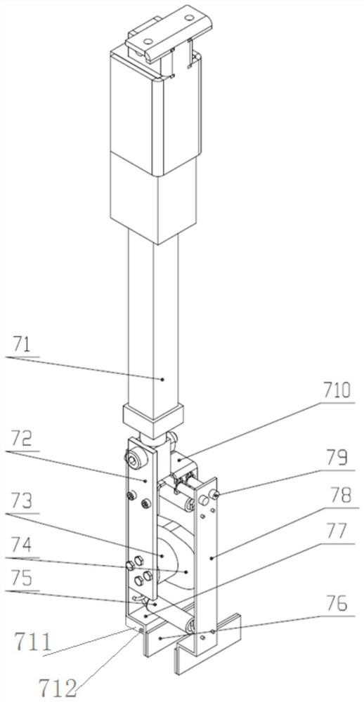 Seedling transplanting and planting integrated machine suitable for greenhouse