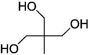 Aliphatic-series hyperbranched epoxy resin and preparation method thereof