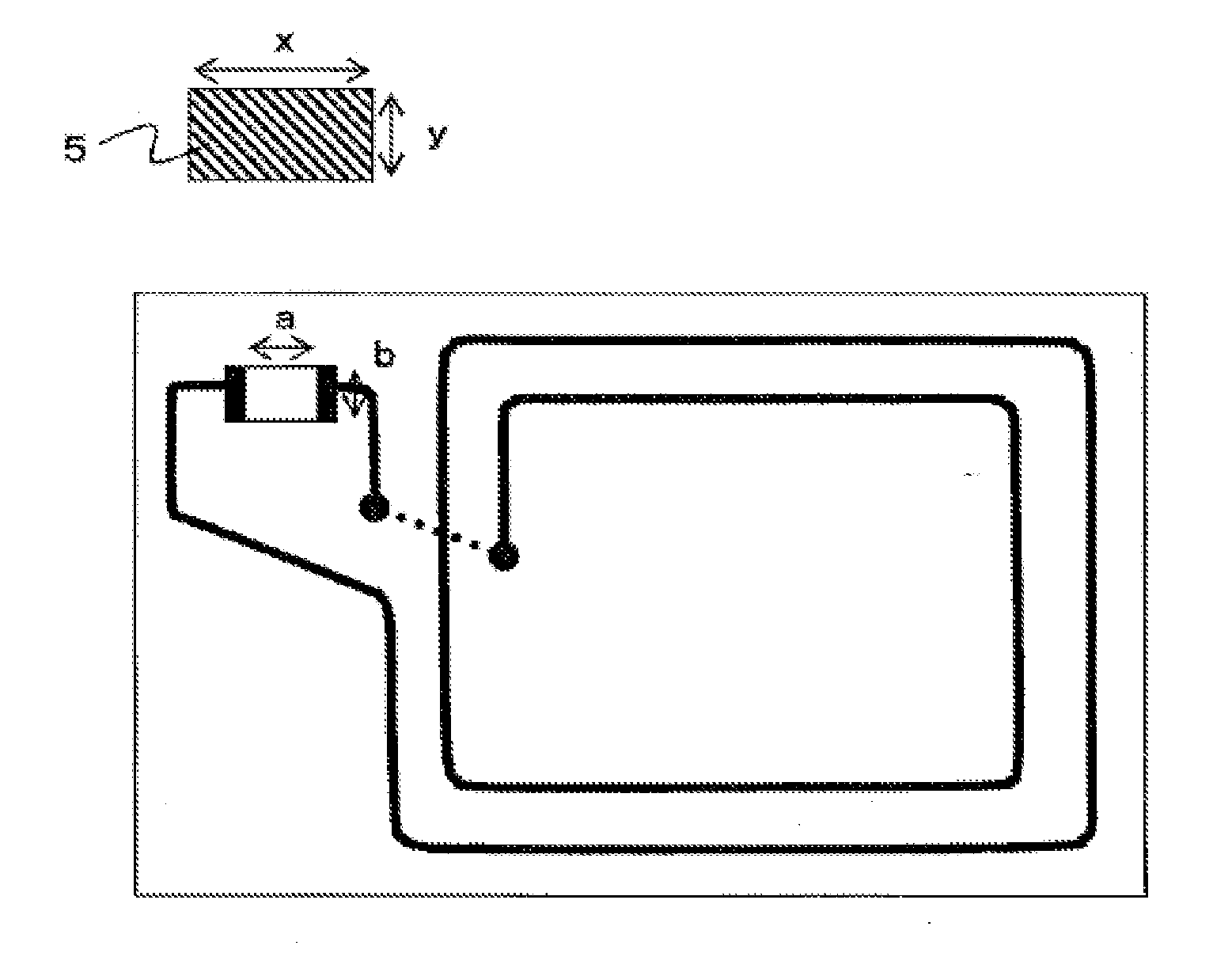 Contactless communication medium