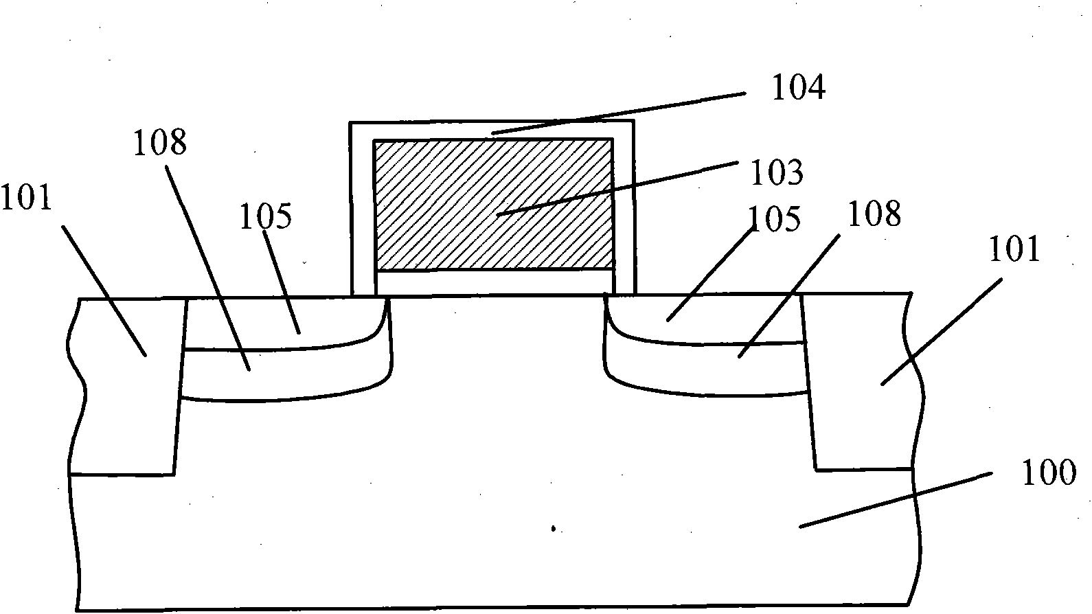 Metal oxide semiconductor (MOS) transistor and manufacturing method thereof