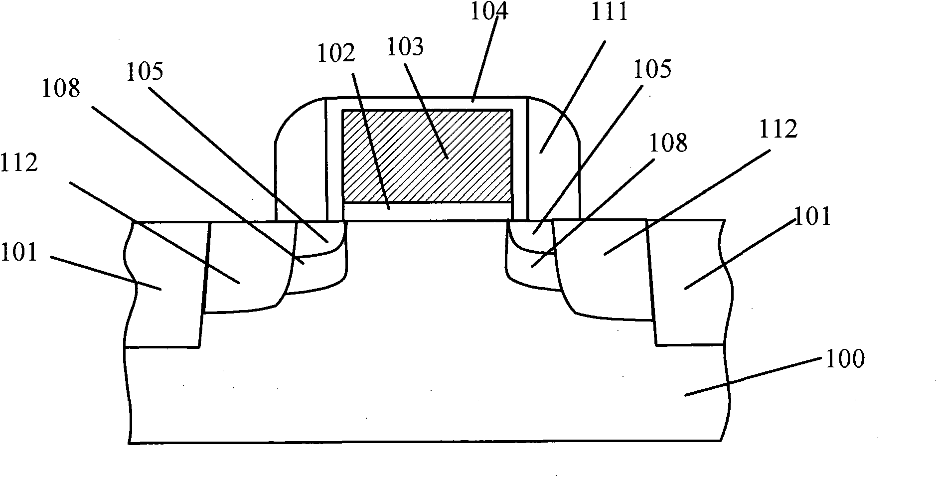 Metal oxide semiconductor (MOS) transistor and manufacturing method thereof