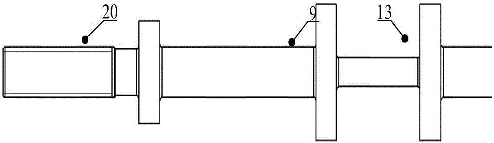 Overdamped vibration isolator capable of generating negative stiffness through inclined magnets