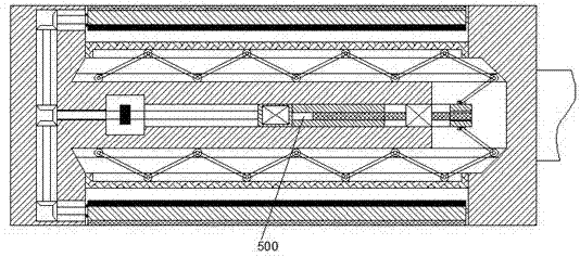 Pipe fitting inner wall machining device