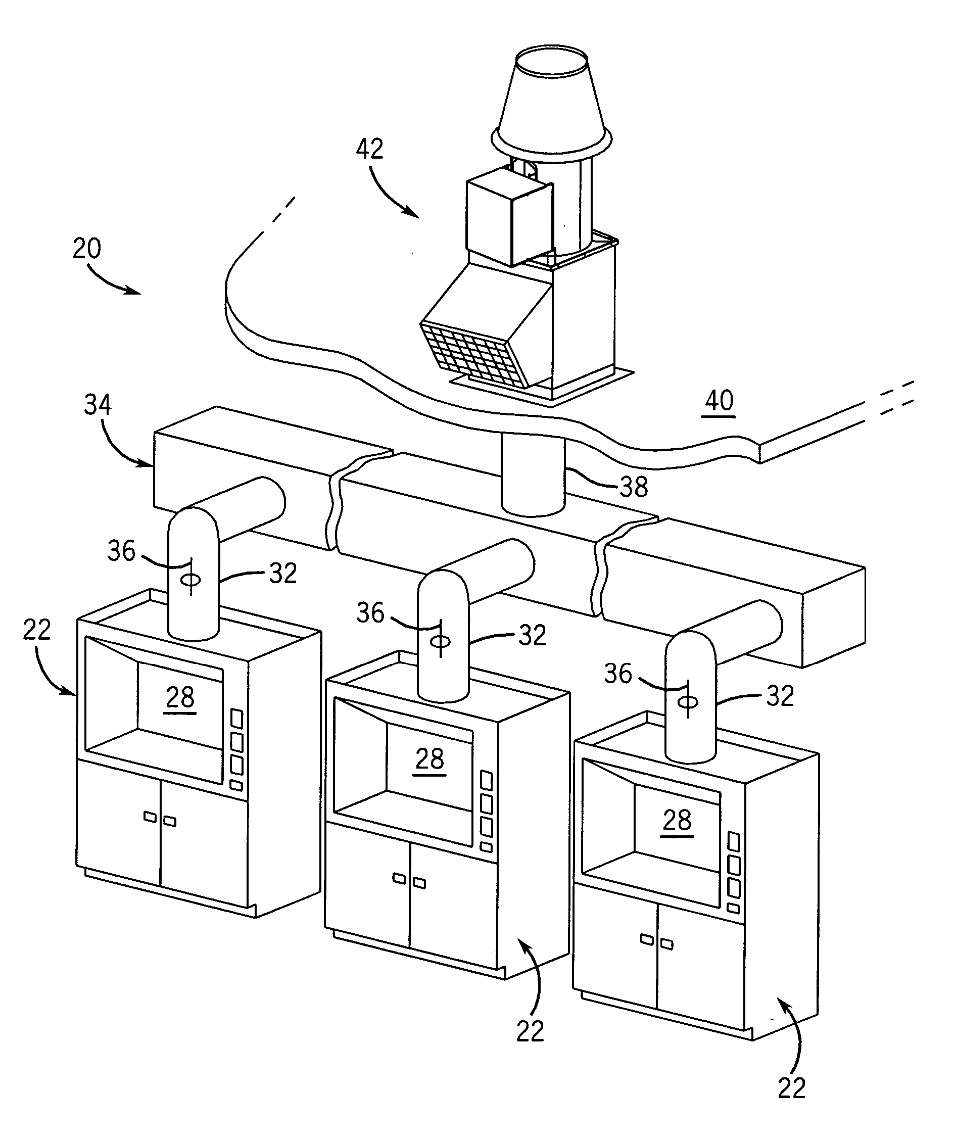 Exhaust fan assembly