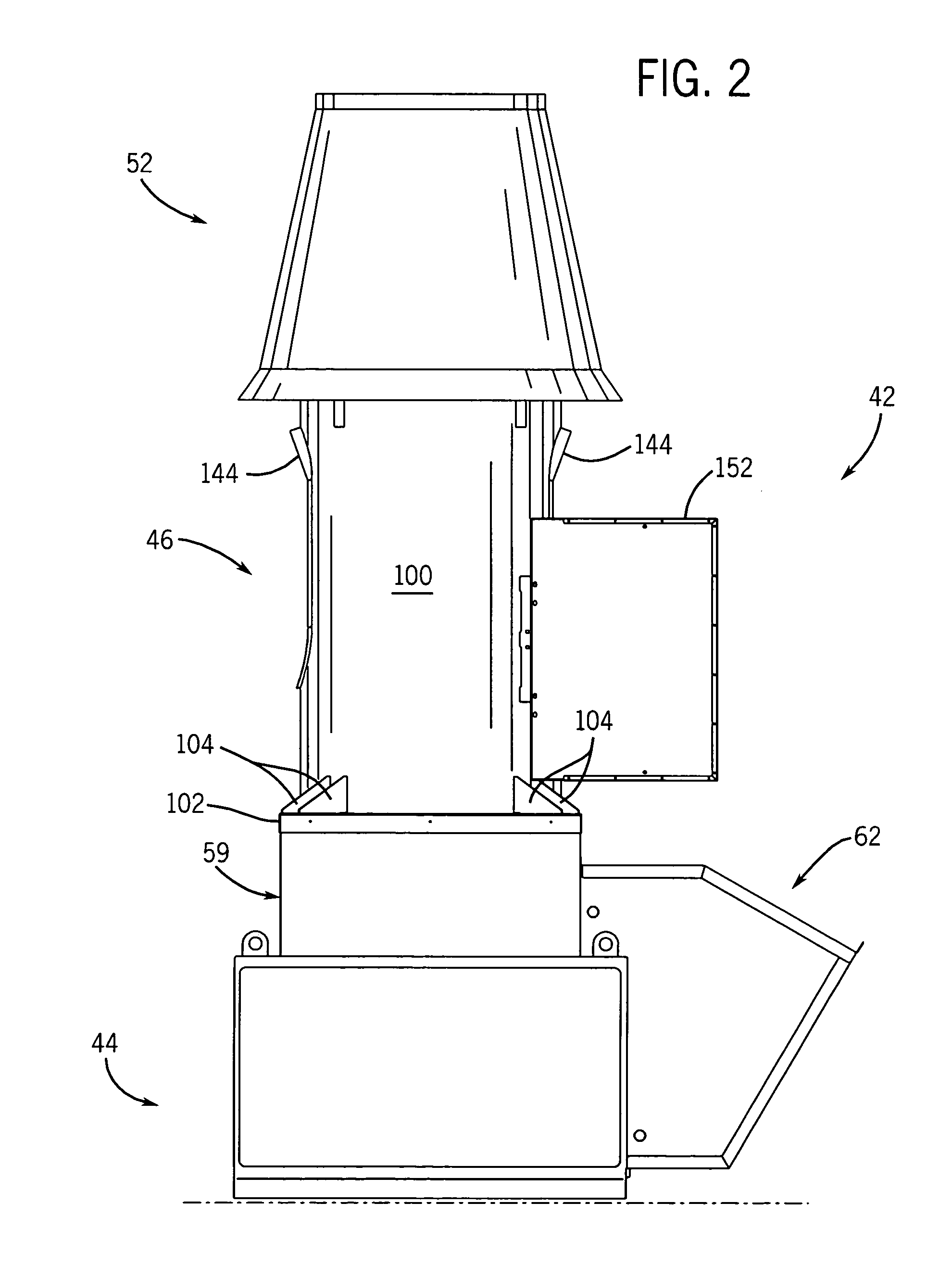 Exhaust fan assembly