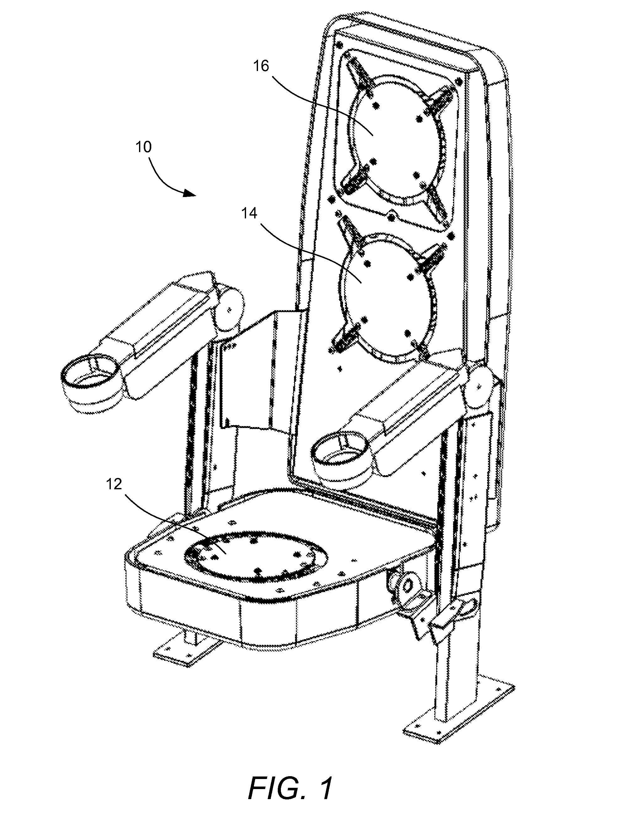 Systems and methods for theater seat movement