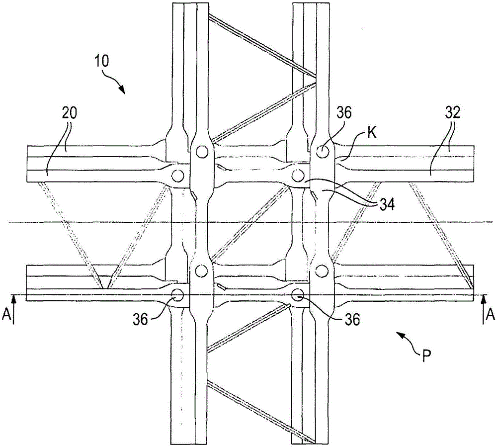 Fibre composite material component, and method for producing a fibre composite material component